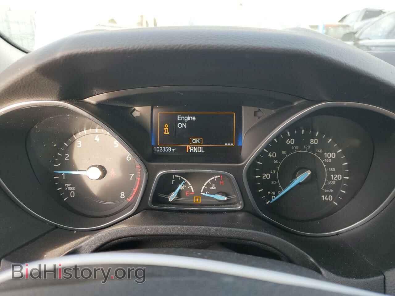 2015 FORD FOCUS - VIN: 1FADP3F20FL341094 - Фото 9