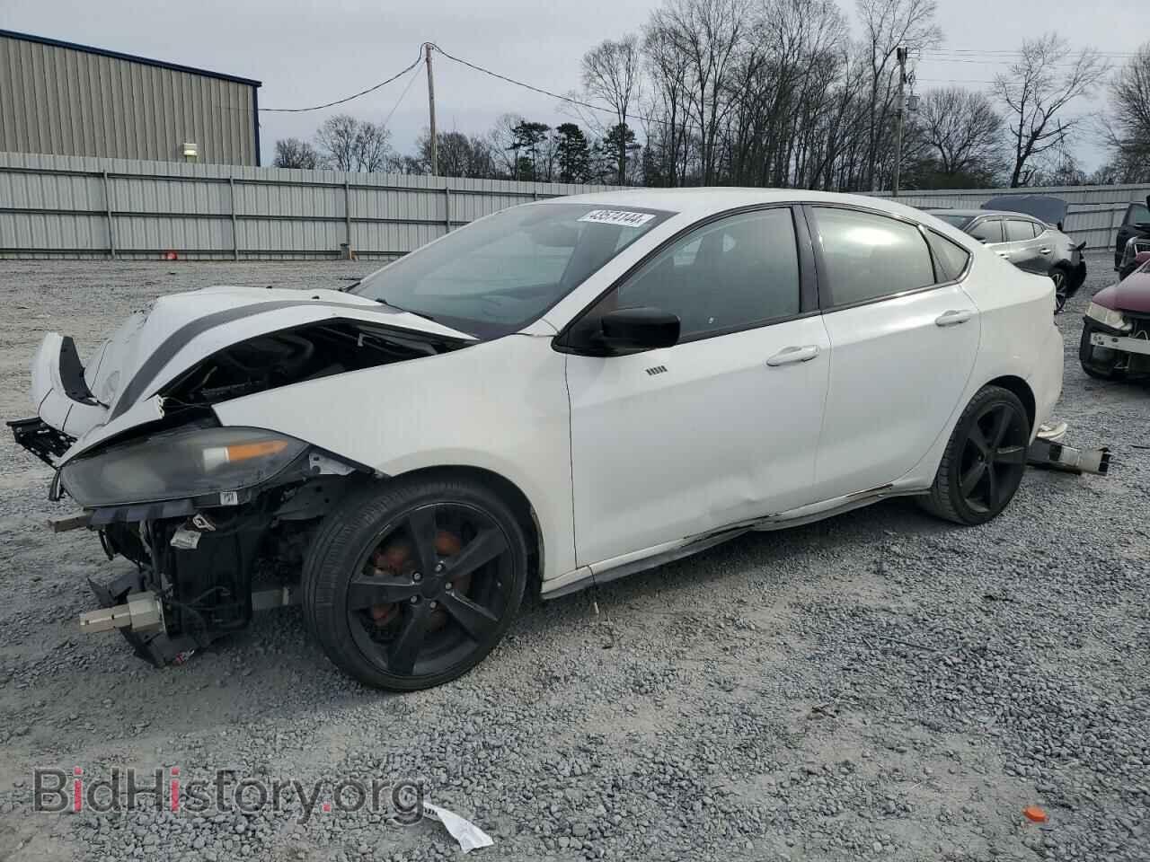 Фотография 1C3CDFBB6FD118806 - DODGE DART 2015