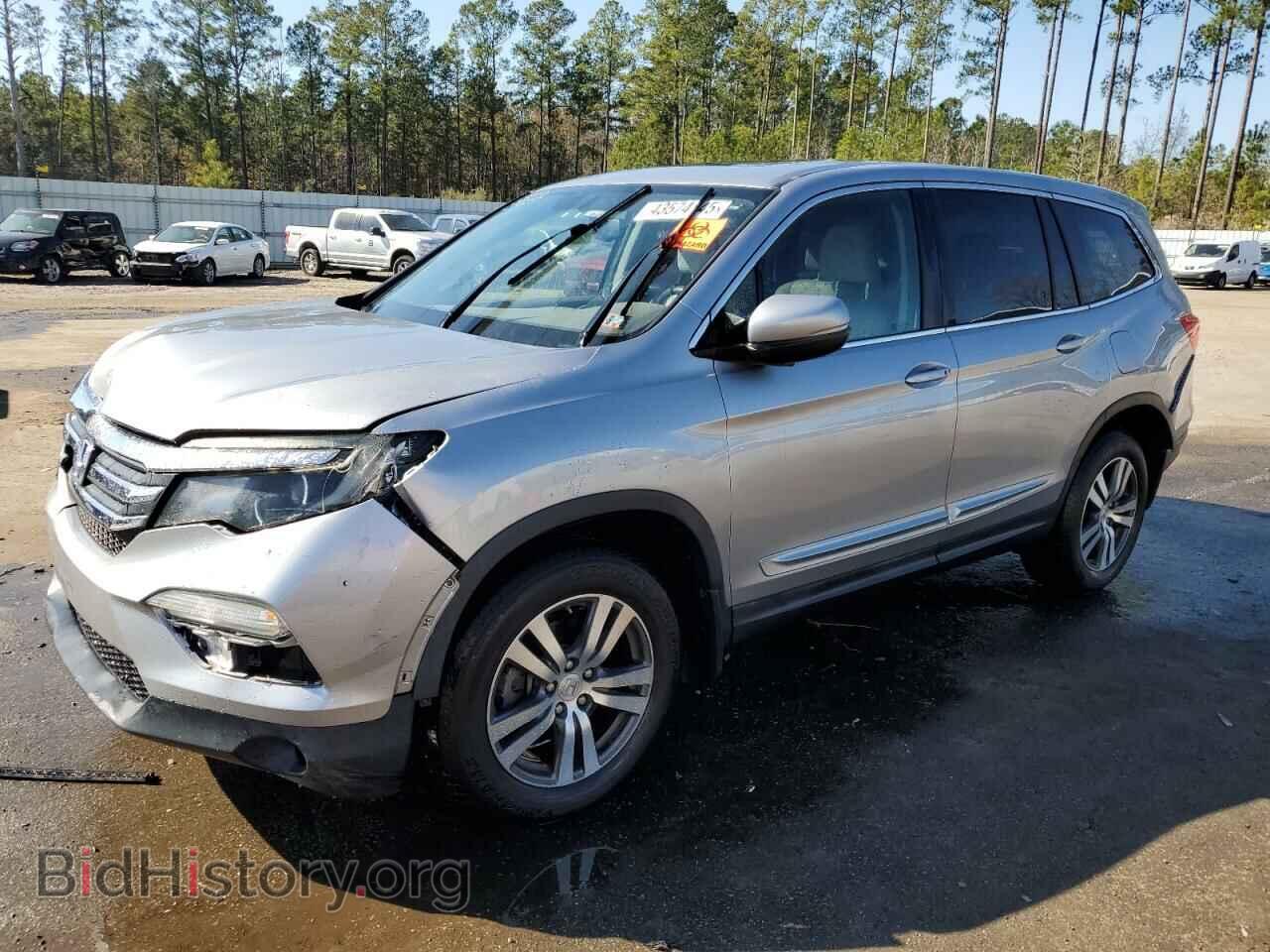 Фотография 5FNYF6H56HB030217 - HONDA PILOT 2017
