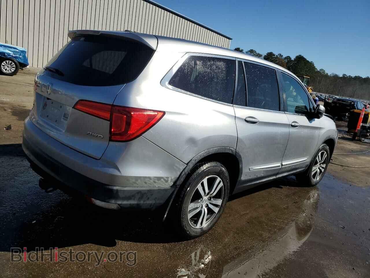 2017 HONDA PILOT - VIN: 5FNYF6H56HB030217 - Фото 3