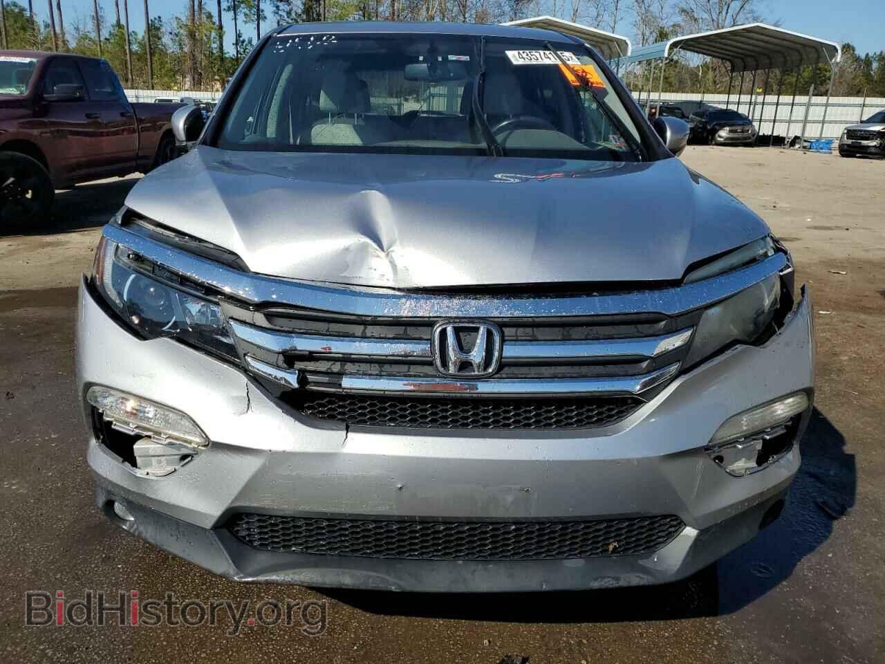2017 HONDA PILOT - VIN: 5FNYF6H56HB030217 - Фото 5