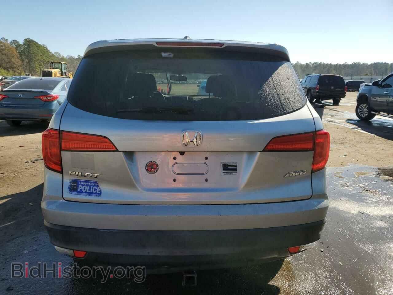 2017 HONDA PILOT - VIN: 5FNYF6H56HB030217 - Фото 6