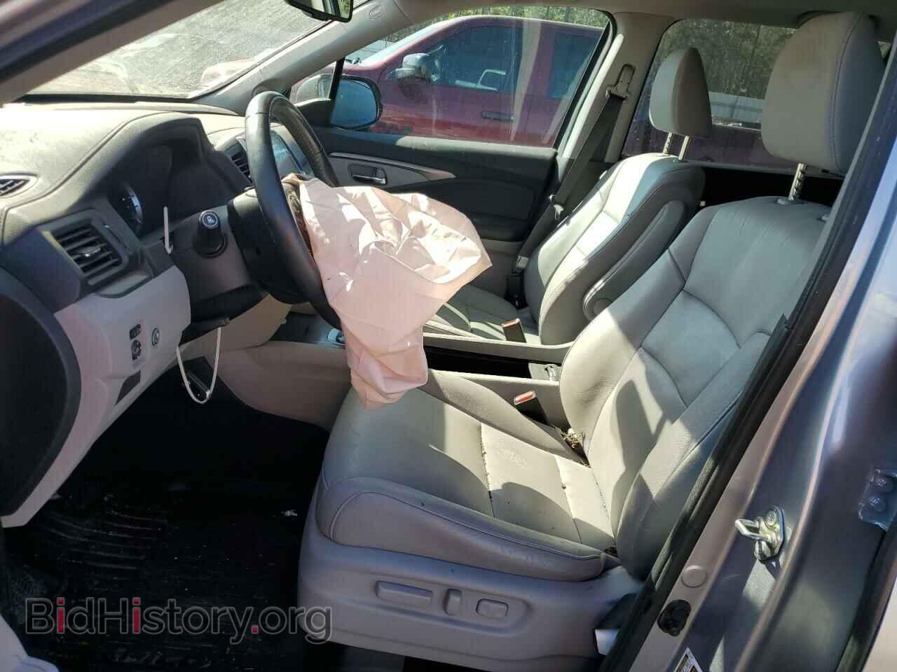2017 HONDA PILOT - VIN: 5FNYF6H56HB030217 - Фото 7
