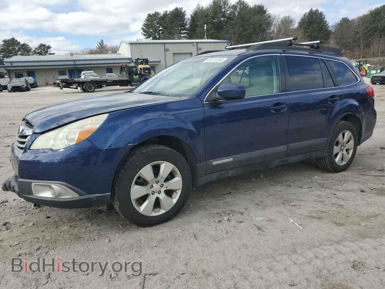 Фотография 4S4BRBCC2B3316562 - SUBARU OUTBACK 2011