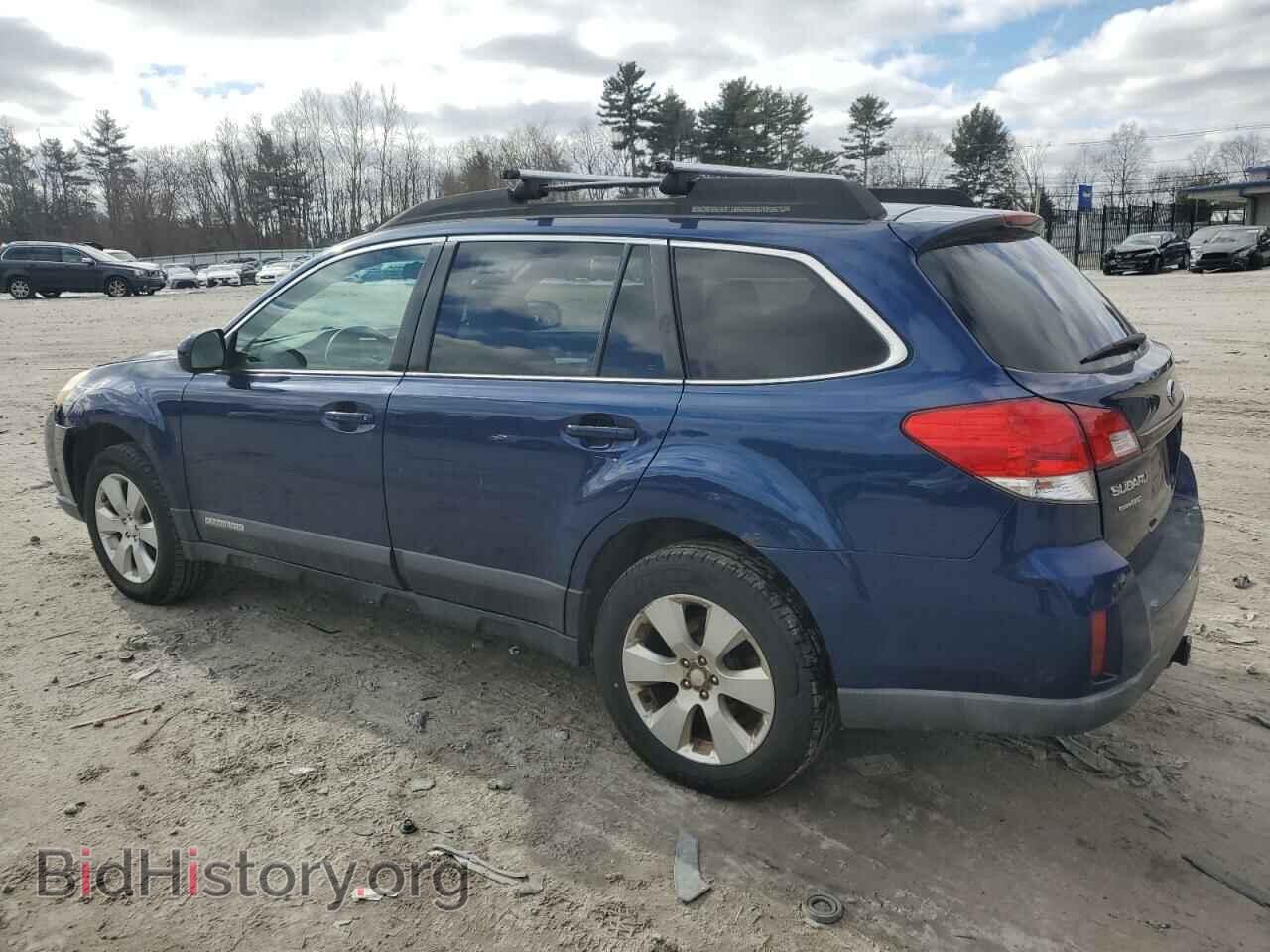 2011 SUBARU OUTBACK - VIN: 4S4BRBCC2B3316562 - Фото 2