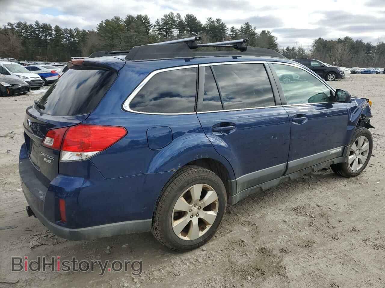 2011 SUBARU OUTBACK - VIN: 4S4BRBCC2B3316562 - Фото 3