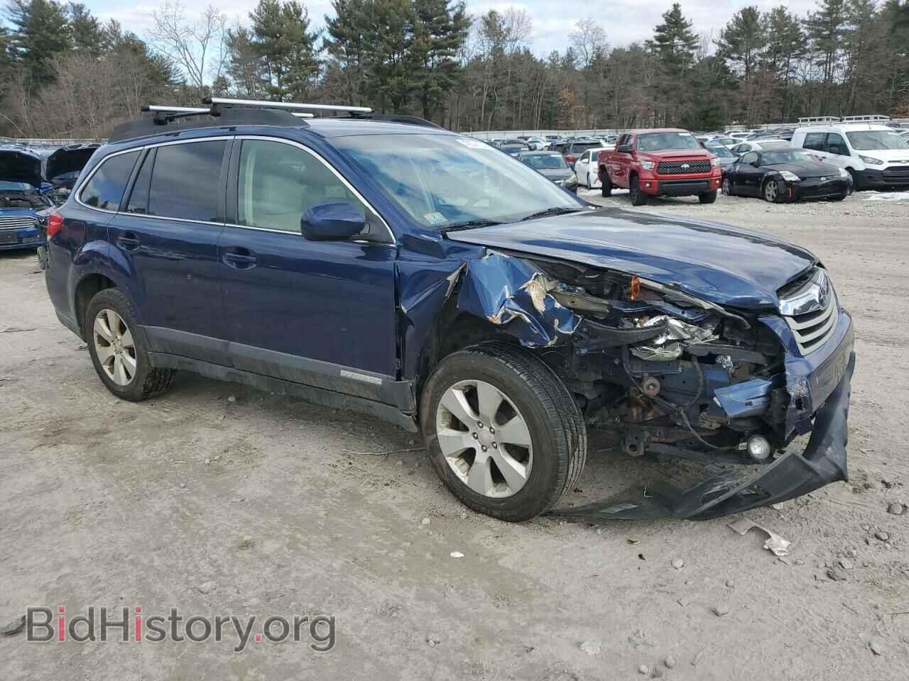 2011 SUBARU OUTBACK - VIN: 4S4BRBCC2B3316562 - Фото 4