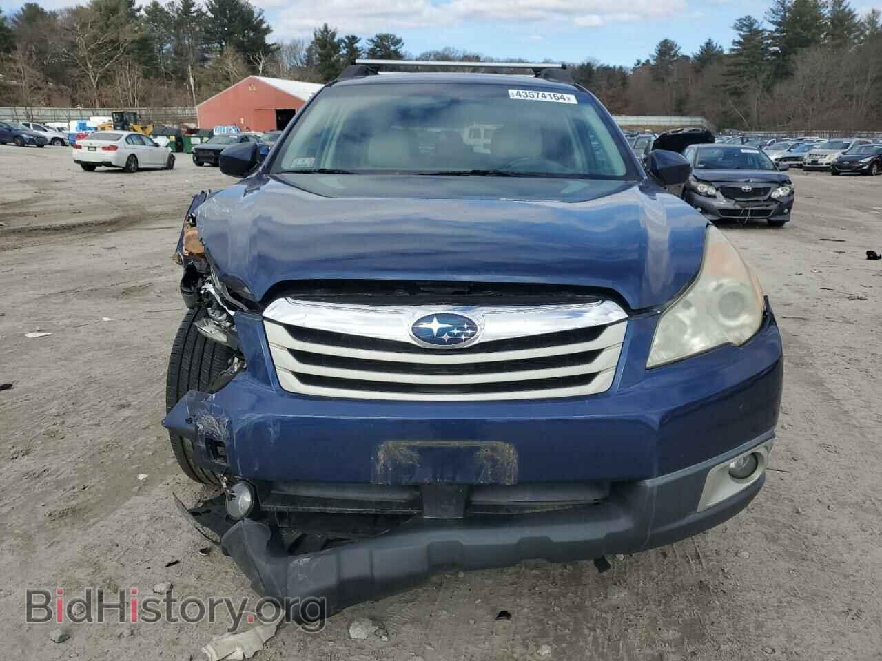 2011 SUBARU OUTBACK - VIN: 4S4BRBCC2B3316562 - Фото 5