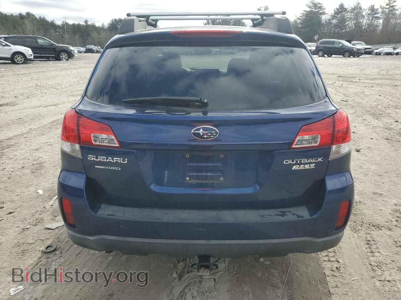 2011 SUBARU OUTBACK - VIN: 4S4BRBCC2B3316562 - Фото 6