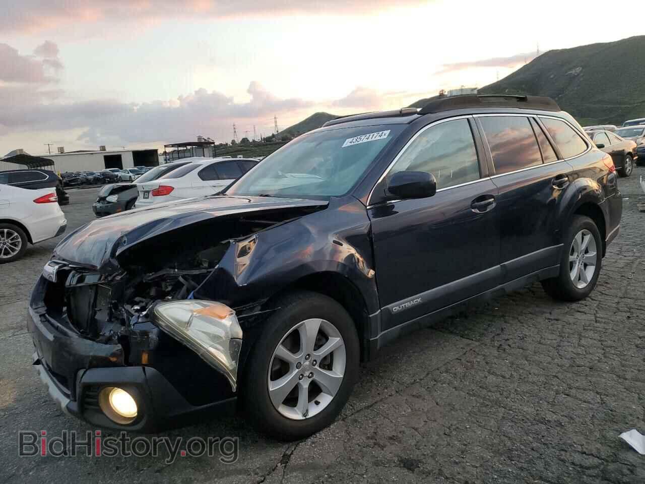 Фотография 4S4BRDKC7D2314523 - SUBARU OUTBACK 2013