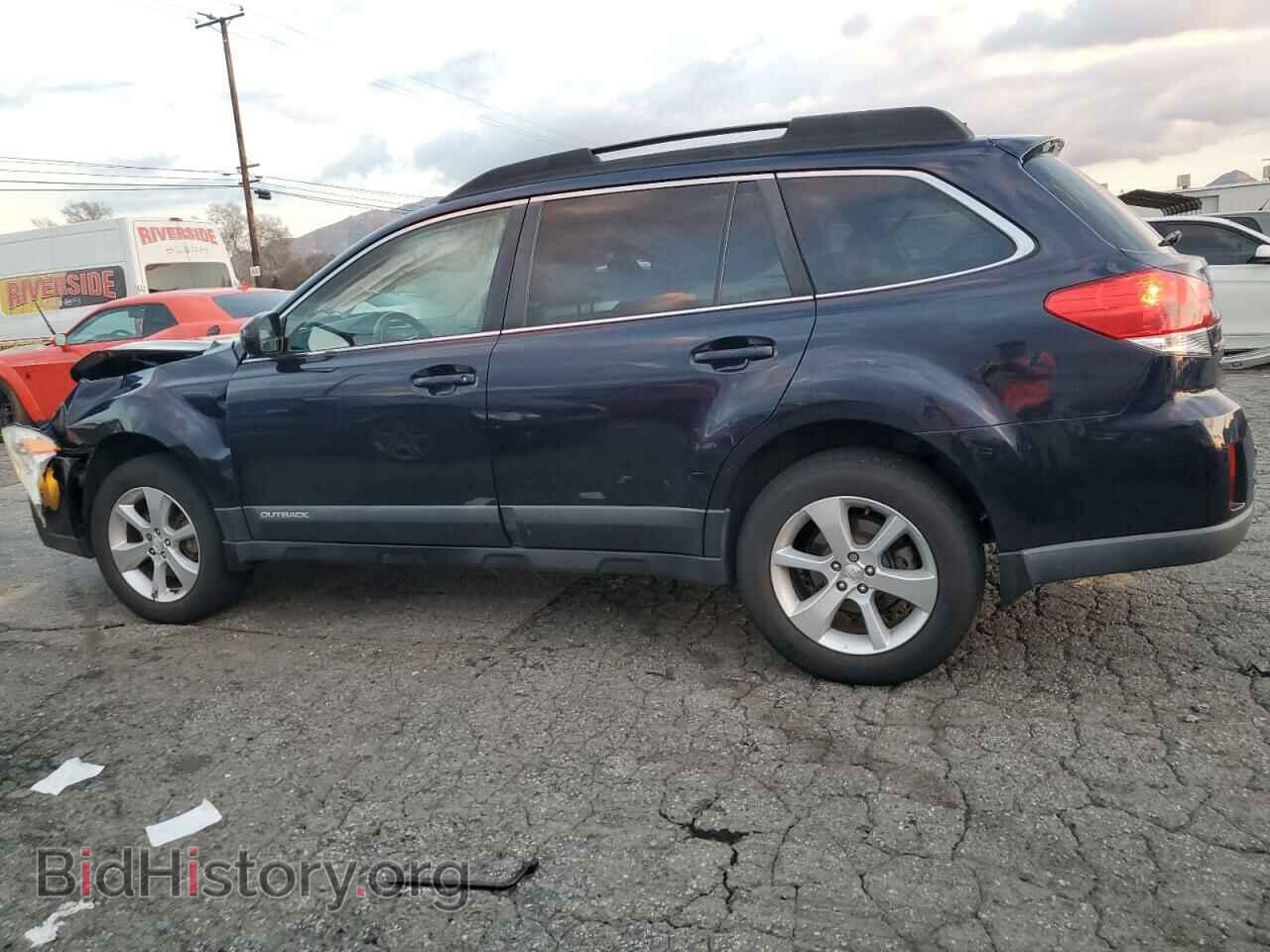 2013 SUBARU OUTBACK - VIN: 4S4BRDKC7D2314523 - Фото 2
