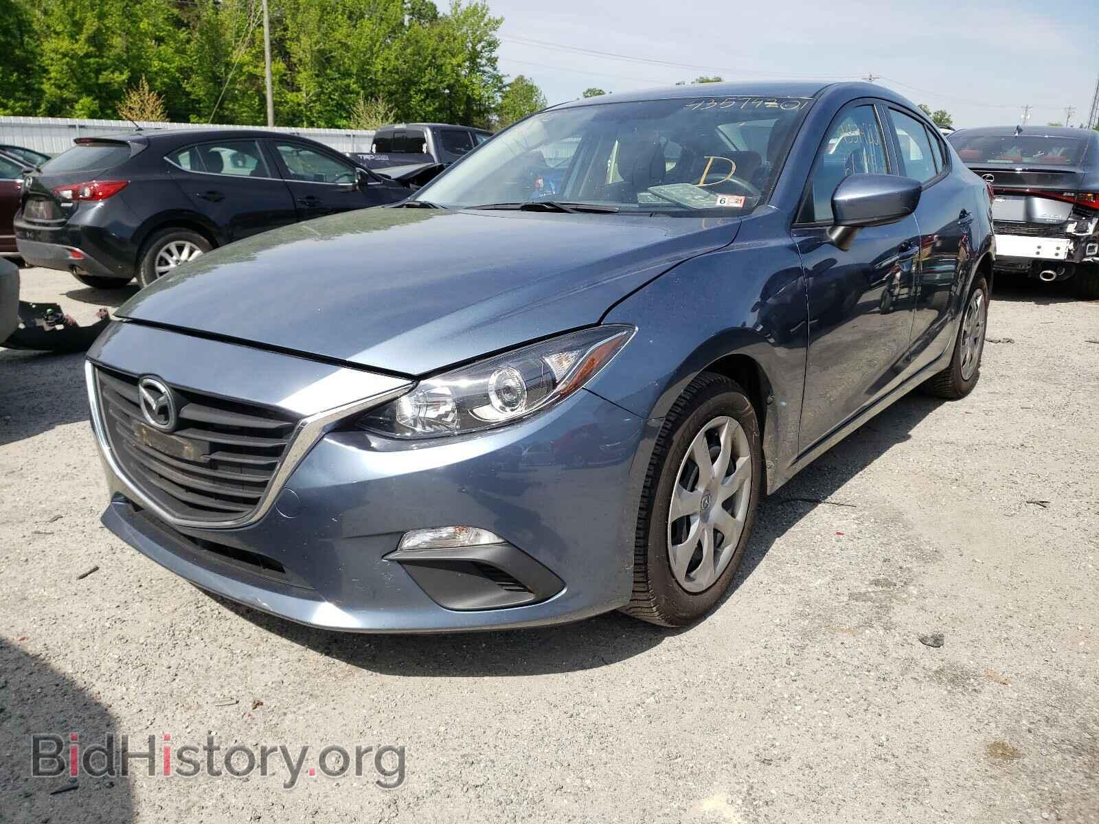 2014 MAZDA 3 - VIN: JM1BM1U74E1182376 - Фото 2