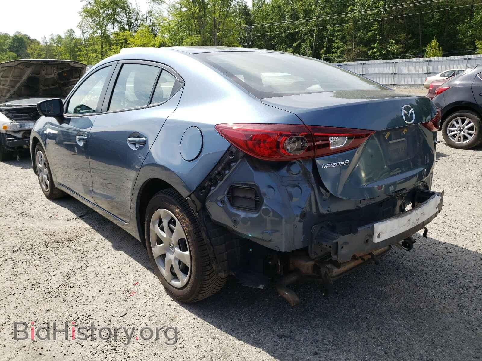 2014 MAZDA 3 - VIN: JM1BM1U74E1182376 - Фото 3