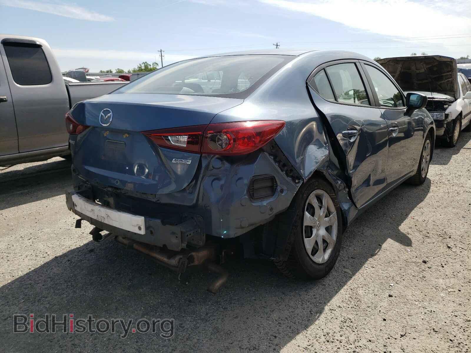 2014 MAZDA 3 - VIN: JM1BM1U74E1182376 - Фото 4