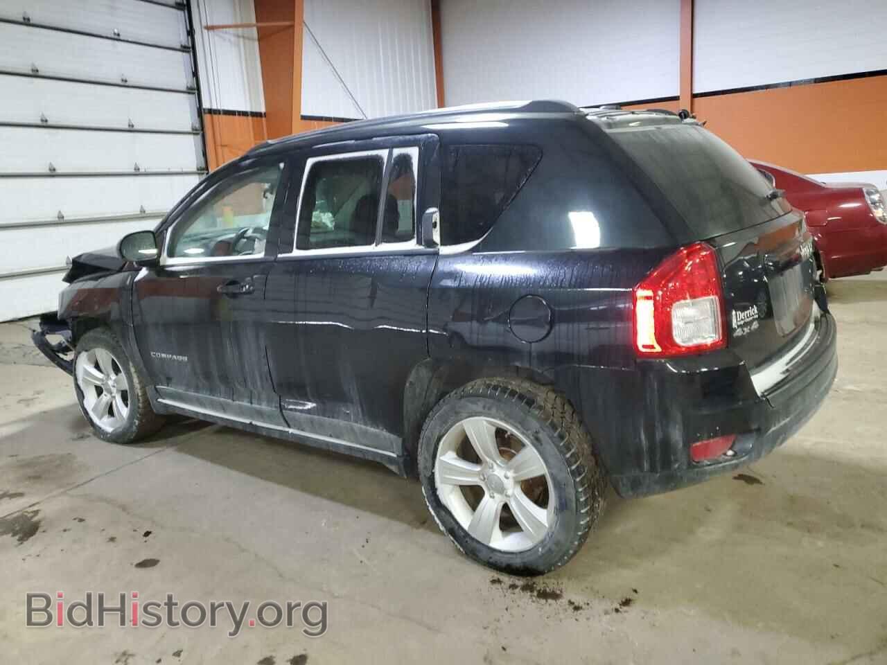 2011 JEEP COMPASS - VIN: 1J4NF4FB5BD225718 - Photo 2
