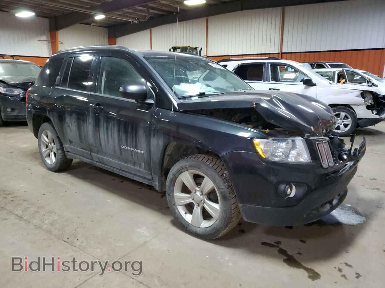 2011 JEEP COMPASS - VIN: 1J4NF4FB5BD225718 - Photo 4