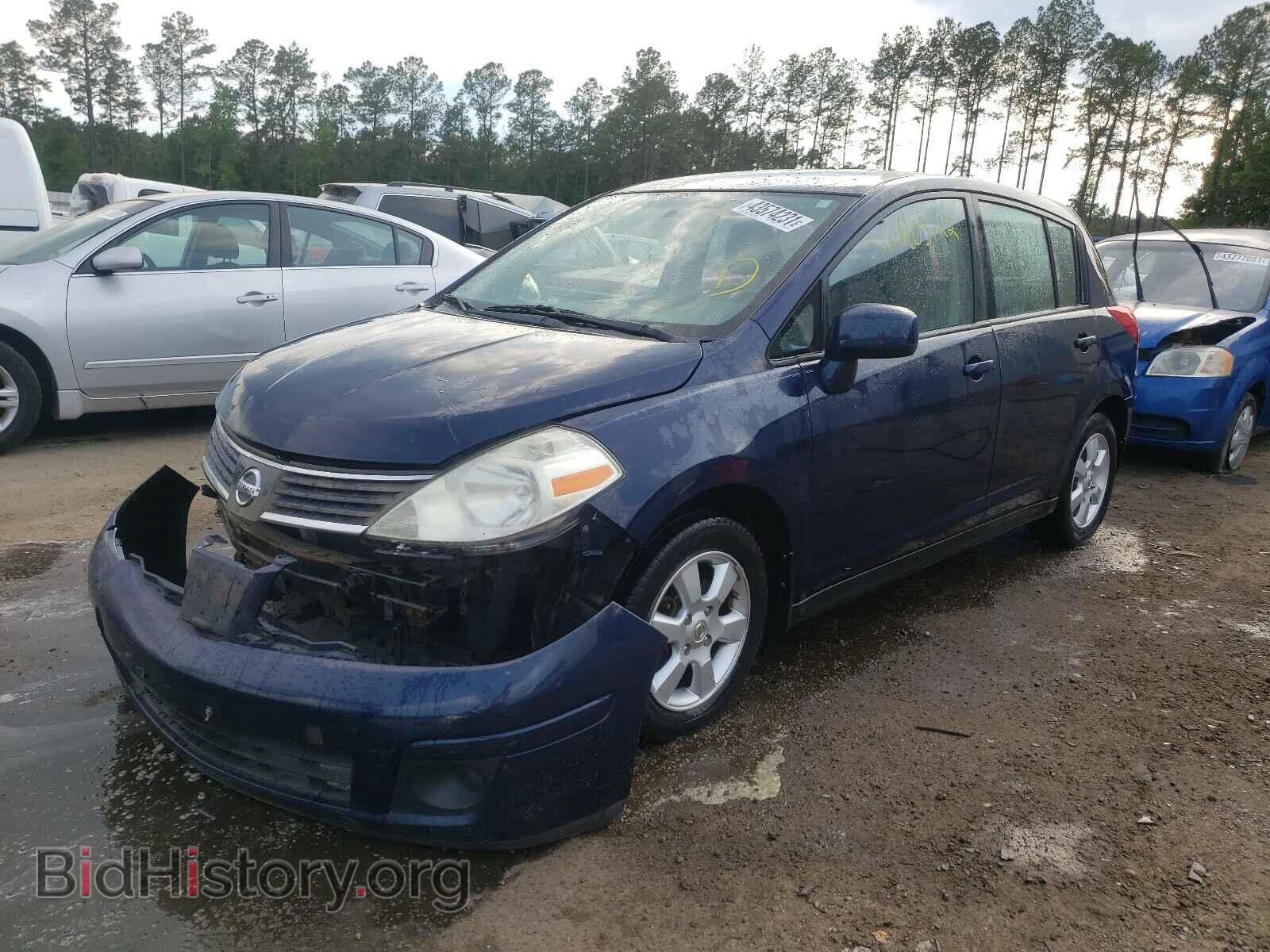 2007 NISSAN VERSA - VIN: 3N1BC13E77L445638 - Фото 2