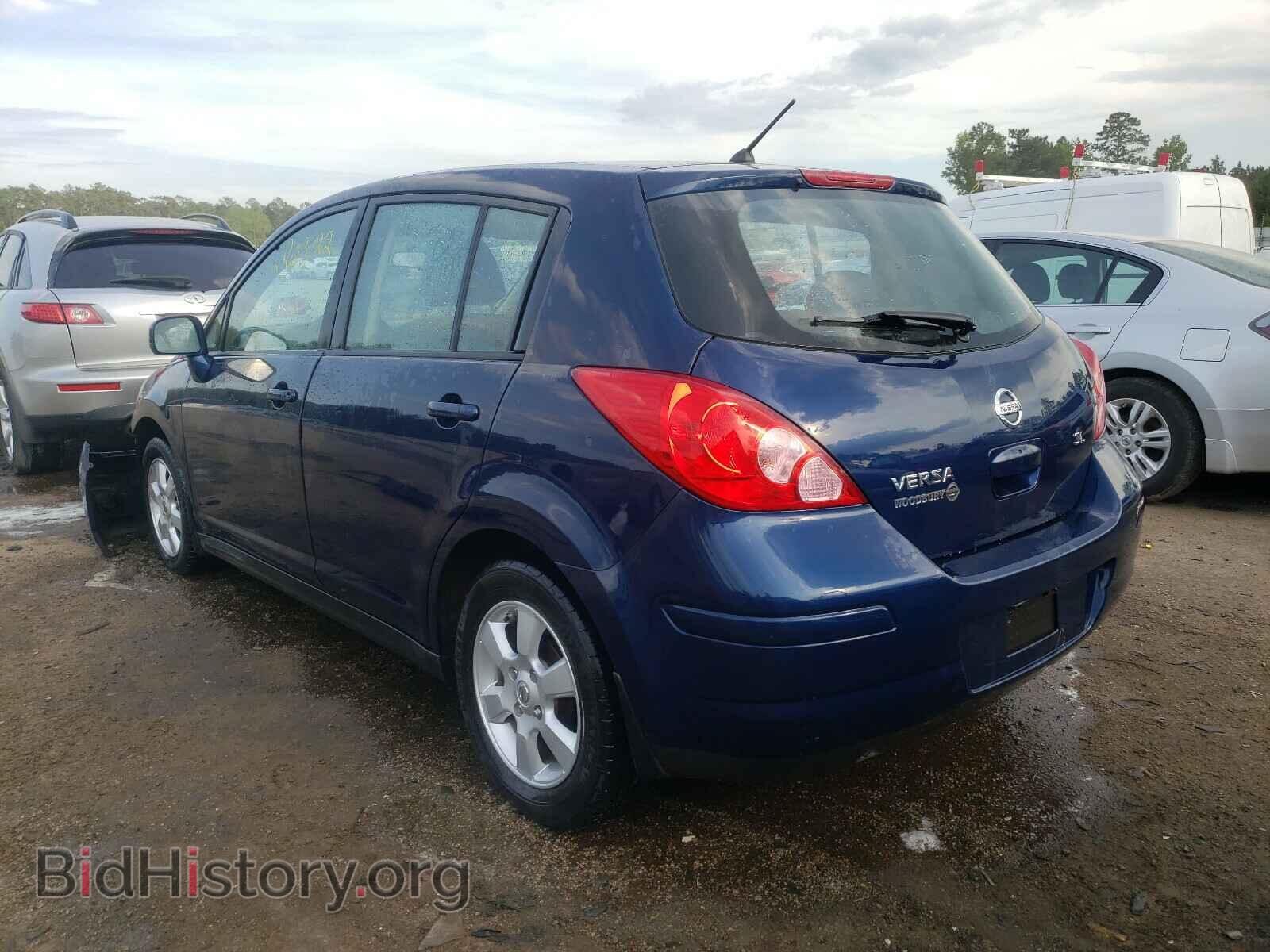 2007 NISSAN VERSA - VIN: 3N1BC13E77L445638 - Фото 3