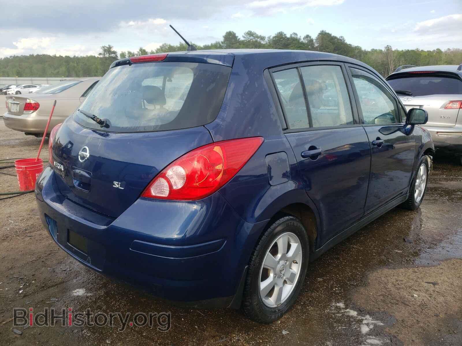 2007 NISSAN VERSA - VIN: 3N1BC13E77L445638 - Фото 4