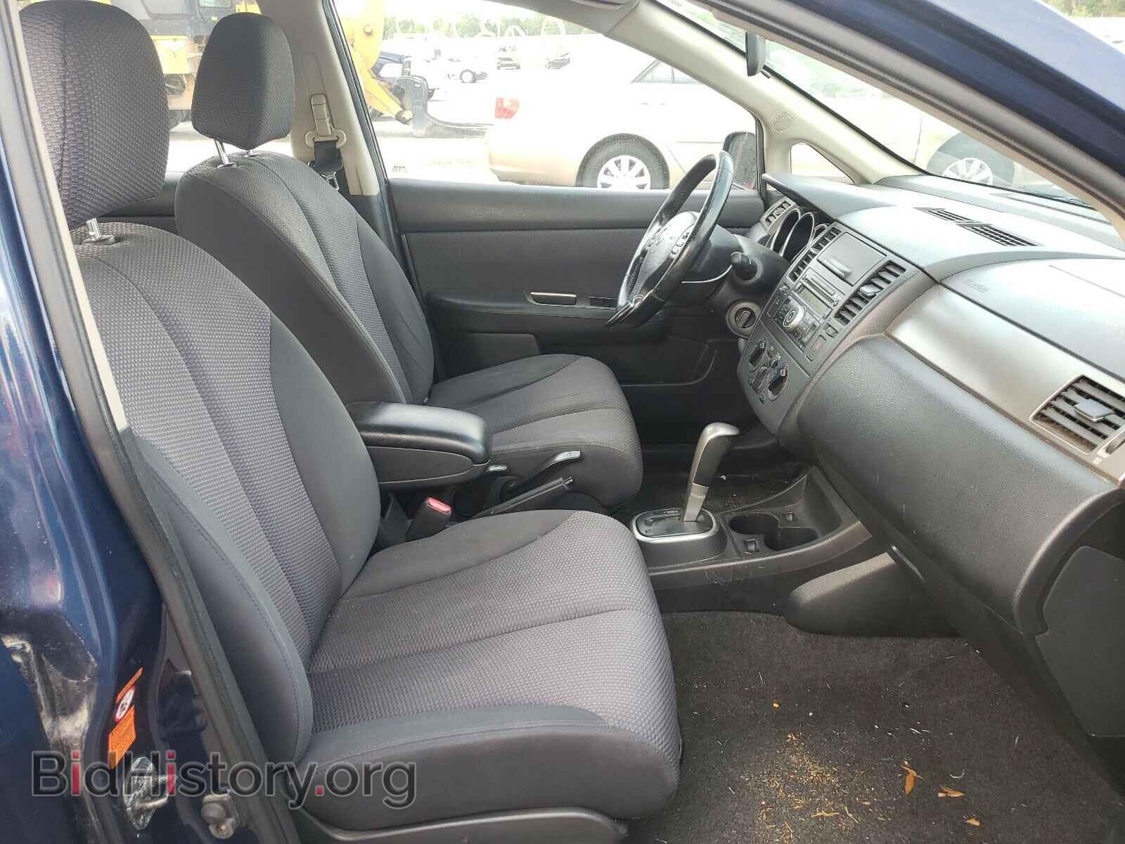 2007 NISSAN VERSA - VIN: 3N1BC13E77L445638 - Фото 5