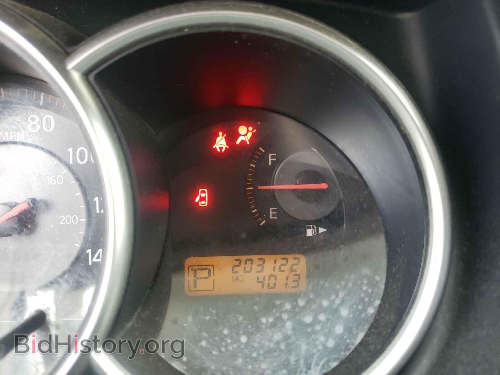2007 NISSAN VERSA - VIN: 3N1BC13E77L445638 - Фото 8