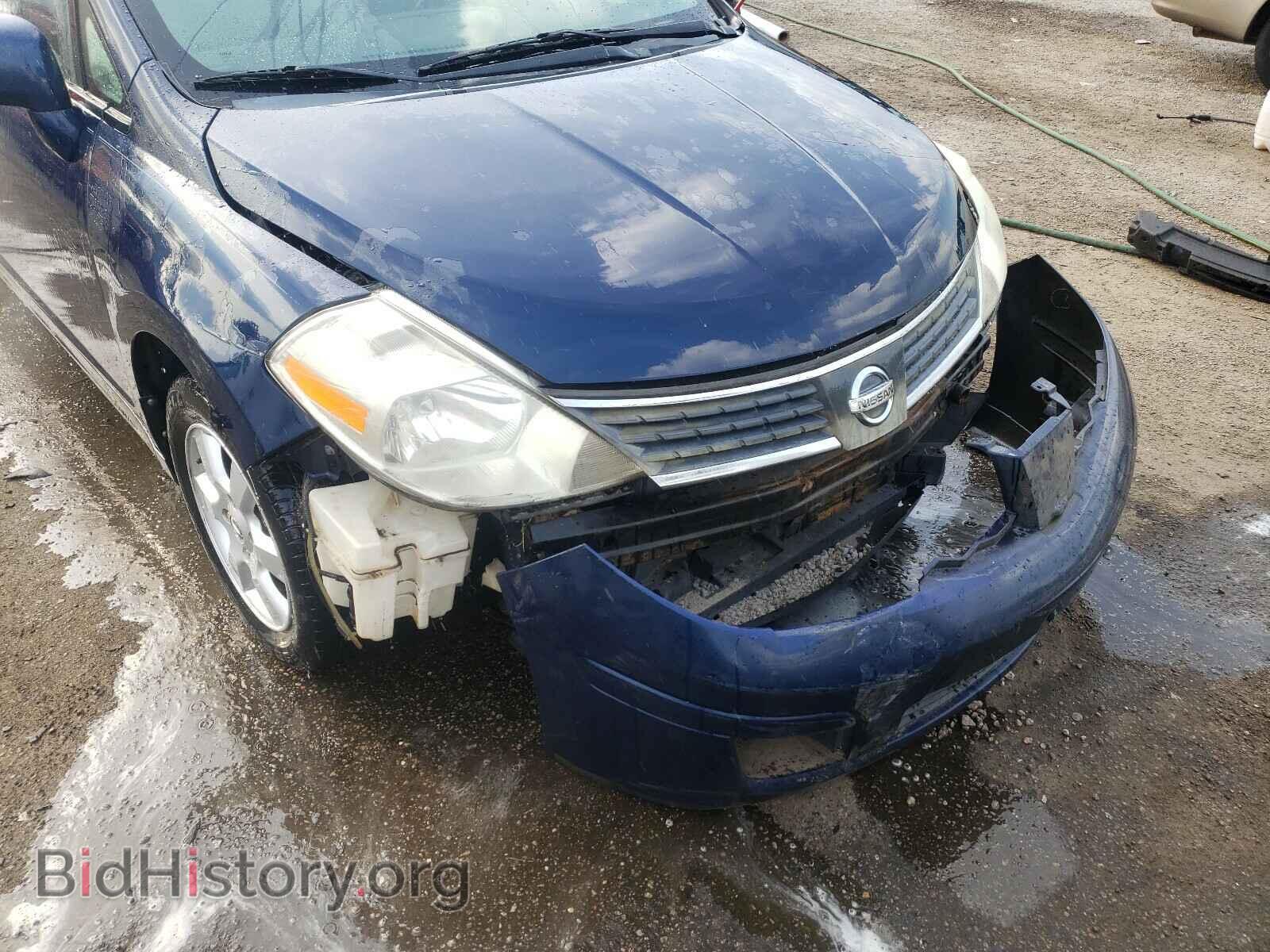 2007 NISSAN VERSA - VIN: 3N1BC13E77L445638 - Фото 9
