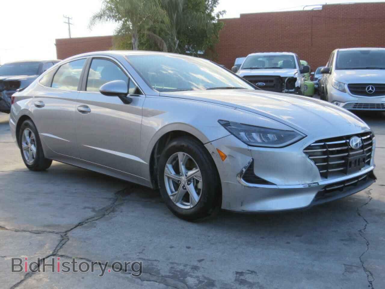 Photo 5NPEG4JA7MH110049 - HYUNDAI SONATA 2021