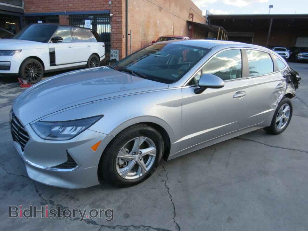 2021 HYUNDAI SONATA - VIN: 5NPEG4JA7MH110049 - Фото 2