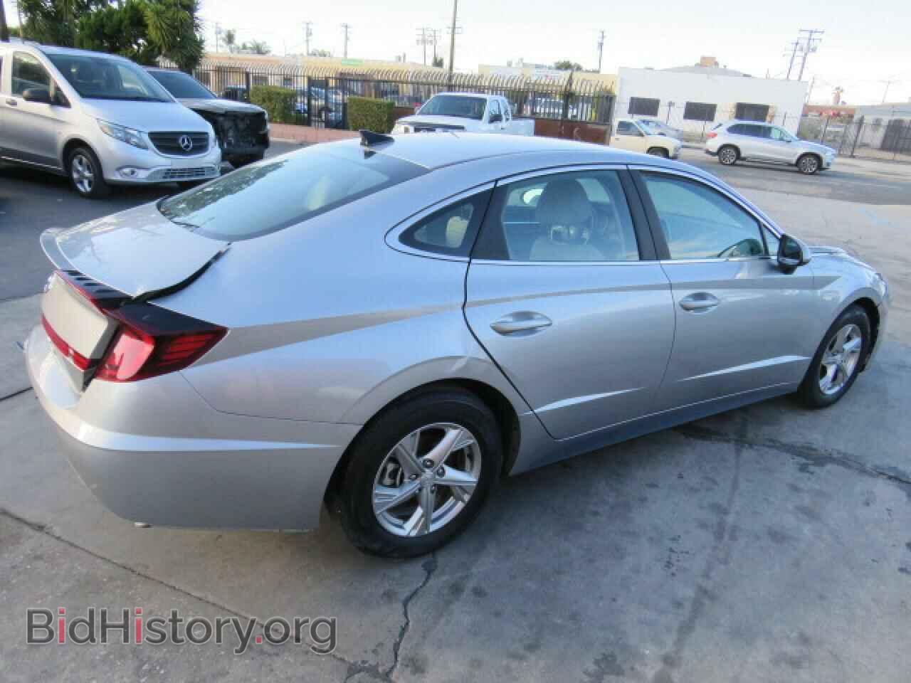 2021 HYUNDAI SONATA - VIN: 5NPEG4JA7MH110049 - Фото 3