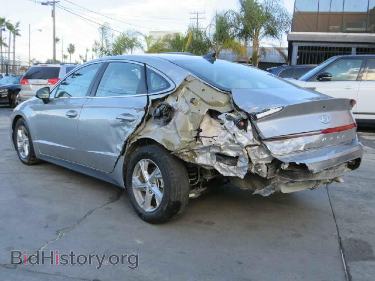 2021 HYUNDAI SONATA - VIN: 5NPEG4JA7MH110049 - Фото 4