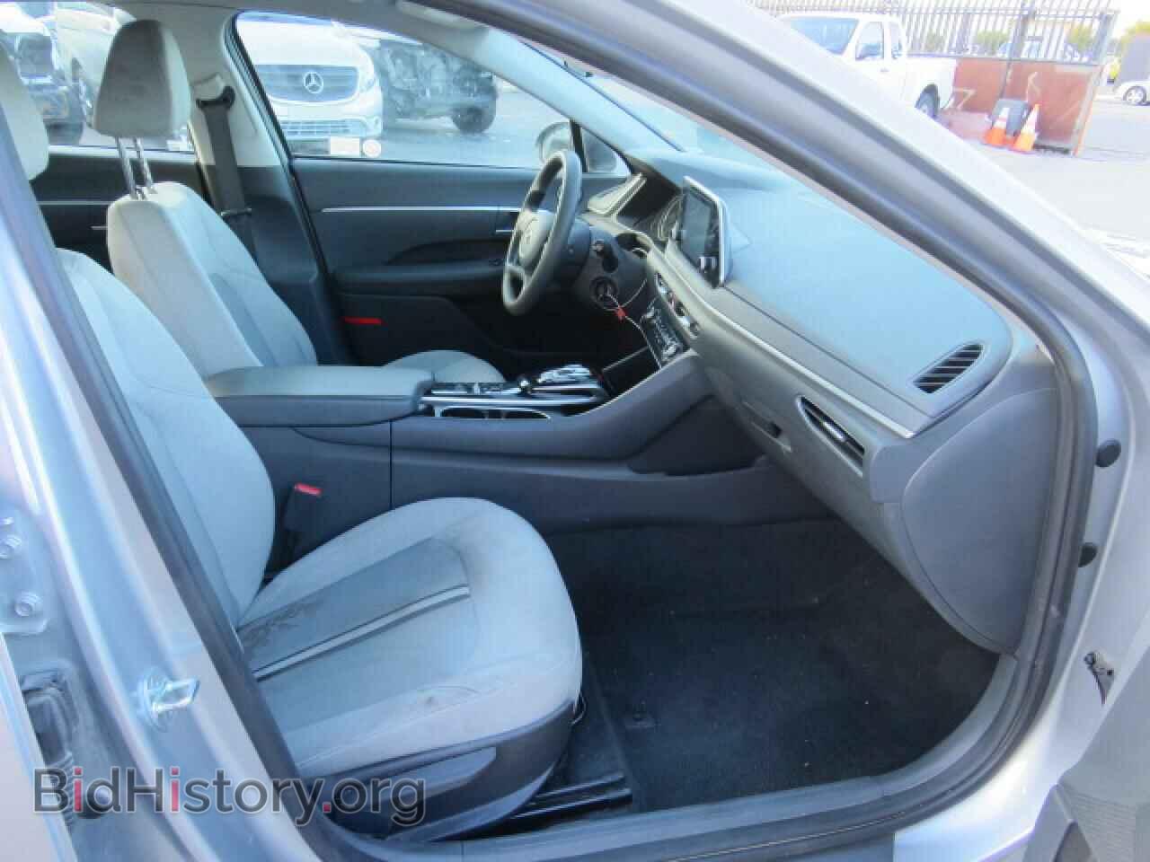 2021 HYUNDAI SONATA - VIN: 5NPEG4JA7MH110049 - Фото 5