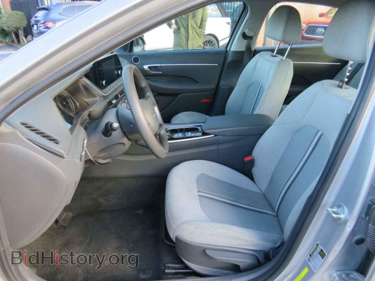 2021 HYUNDAI SONATA - VIN: 5NPEG4JA7MH110049 - Фото 9