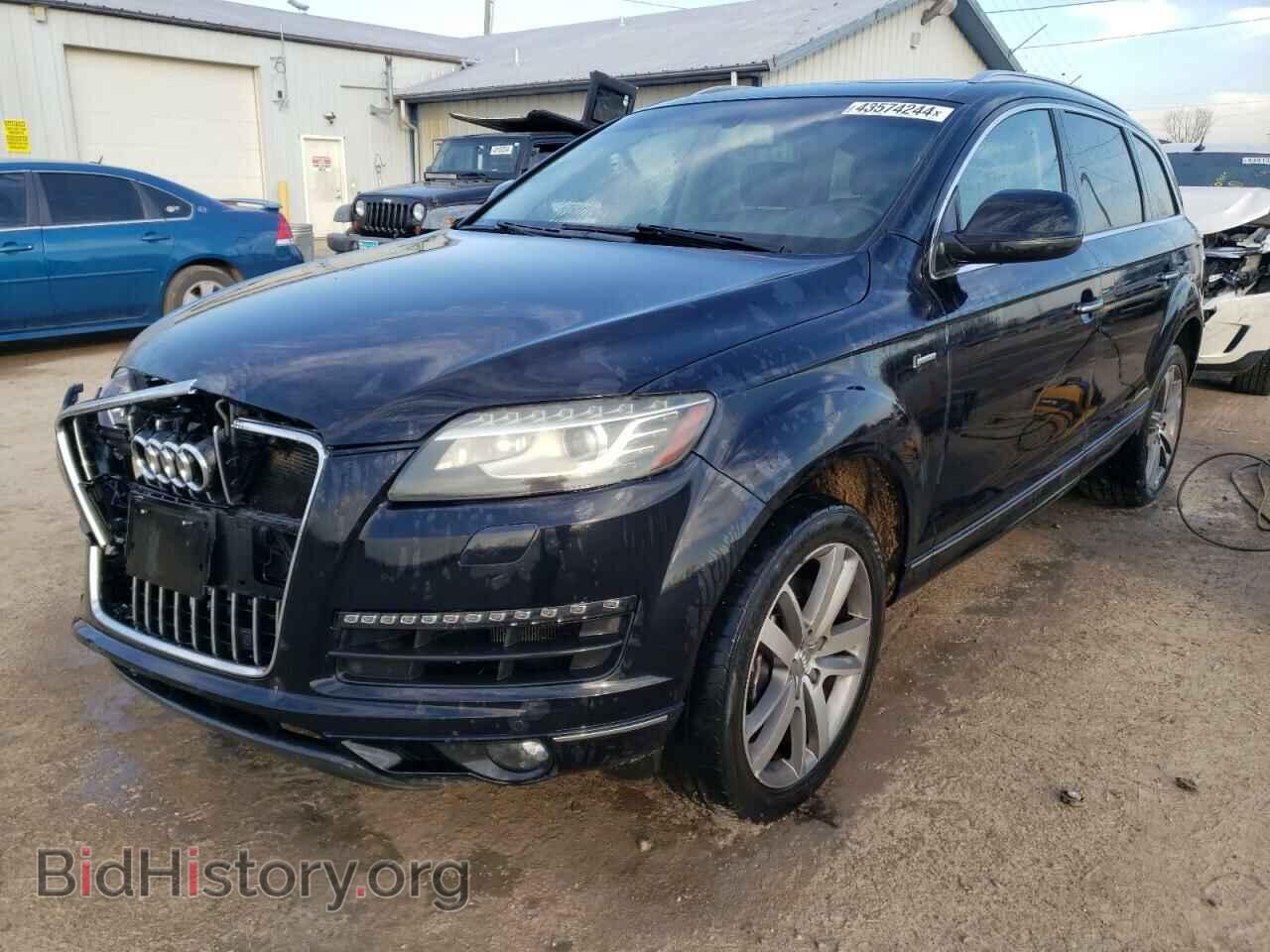 Фотография WA1LGAFE7ED001075 - AUDI Q7 2014