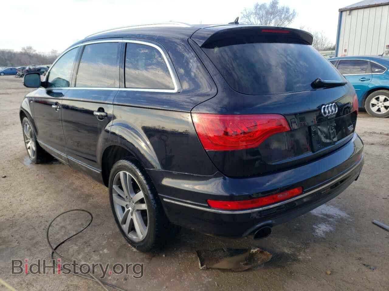 2014 AUDI Q7 - VIN: WA1LGAFE7ED001075 - Фото 2