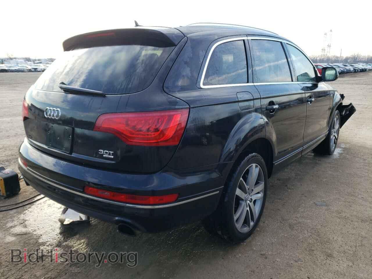 2014 AUDI Q7 - VIN: WA1LGAFE7ED001075 - Фото 3