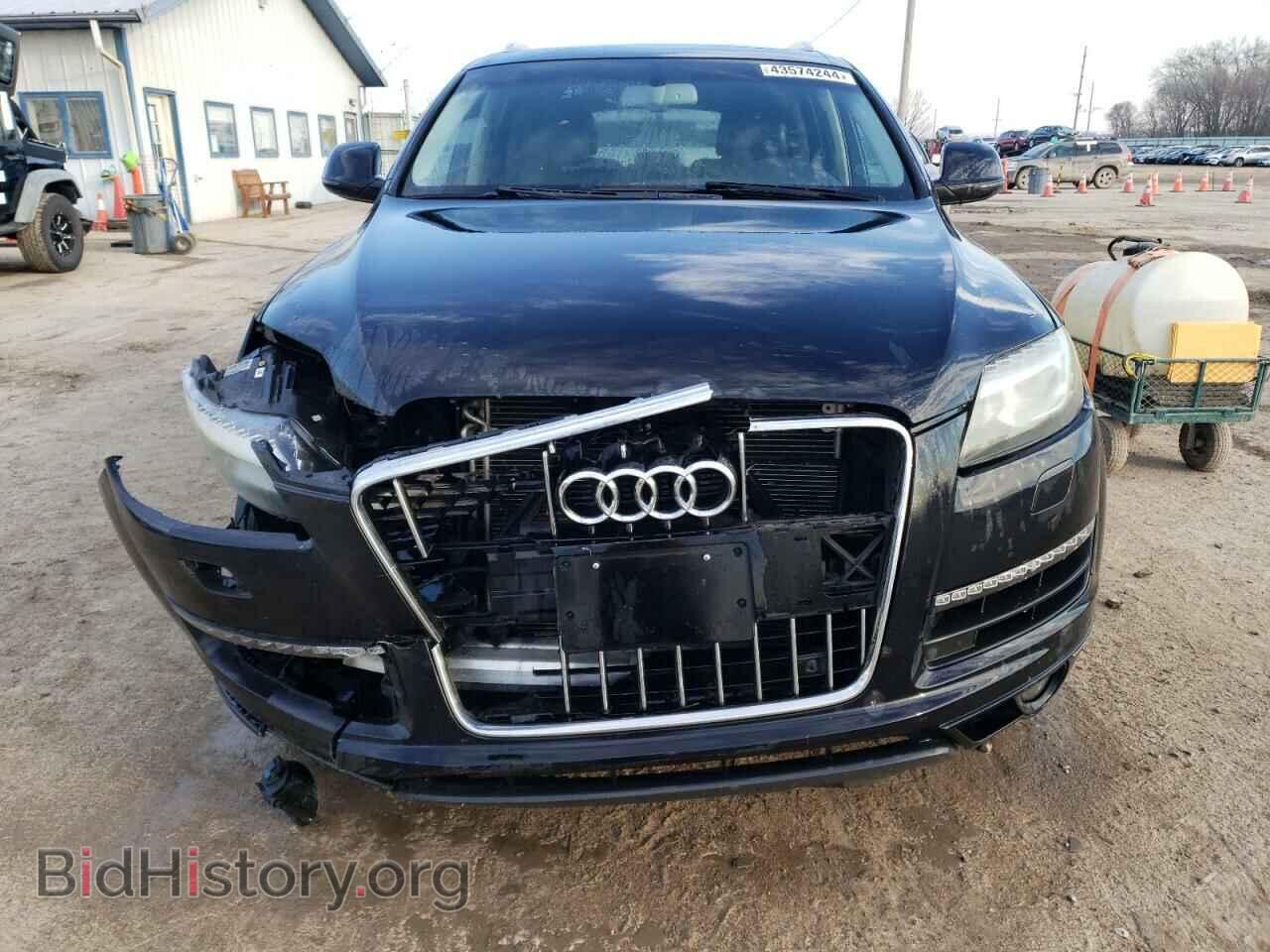 2014 AUDI Q7 - VIN: WA1LGAFE7ED001075 - Фото 5