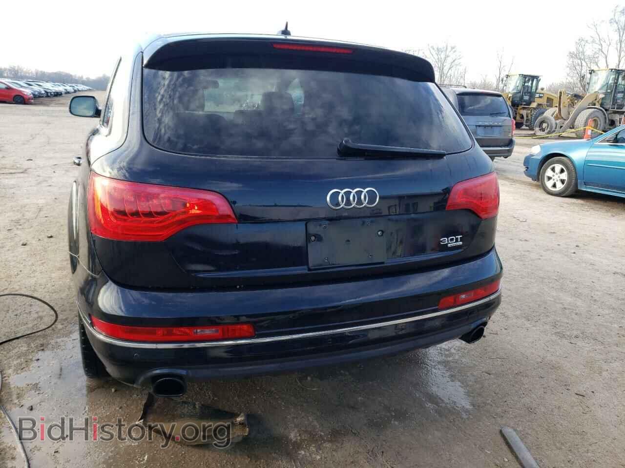 2014 AUDI Q7 - VIN: WA1LGAFE7ED001075 - Фото 6