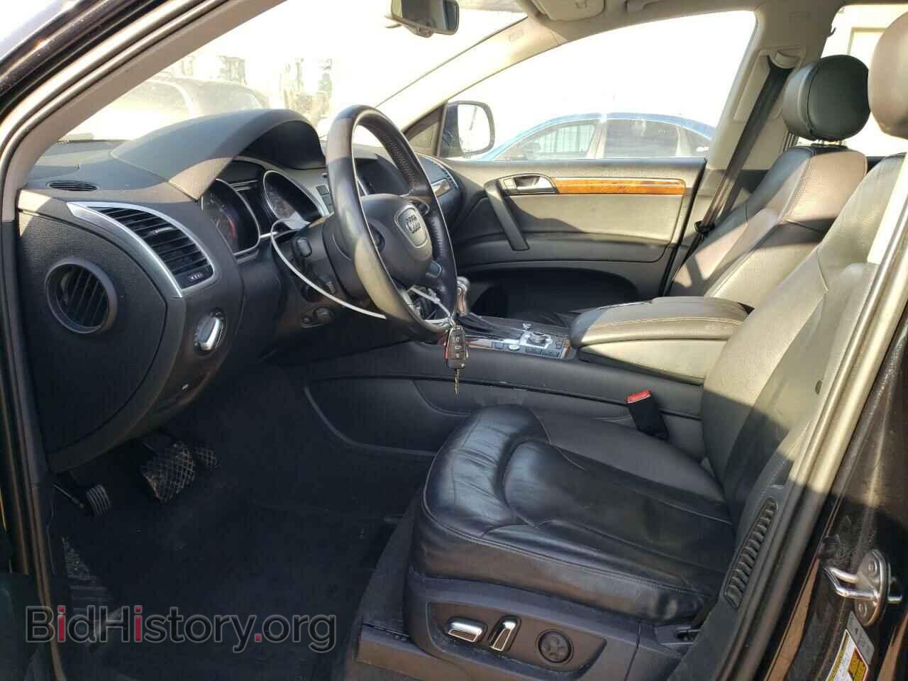 2014 AUDI Q7 - VIN: WA1LGAFE7ED001075 - Фото 7