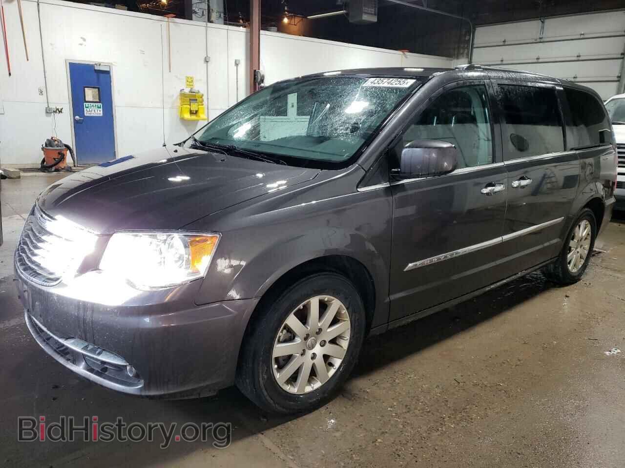 Photo 2C4RC1BG9FR610623 - CHRYSLER MINIVAN 2015