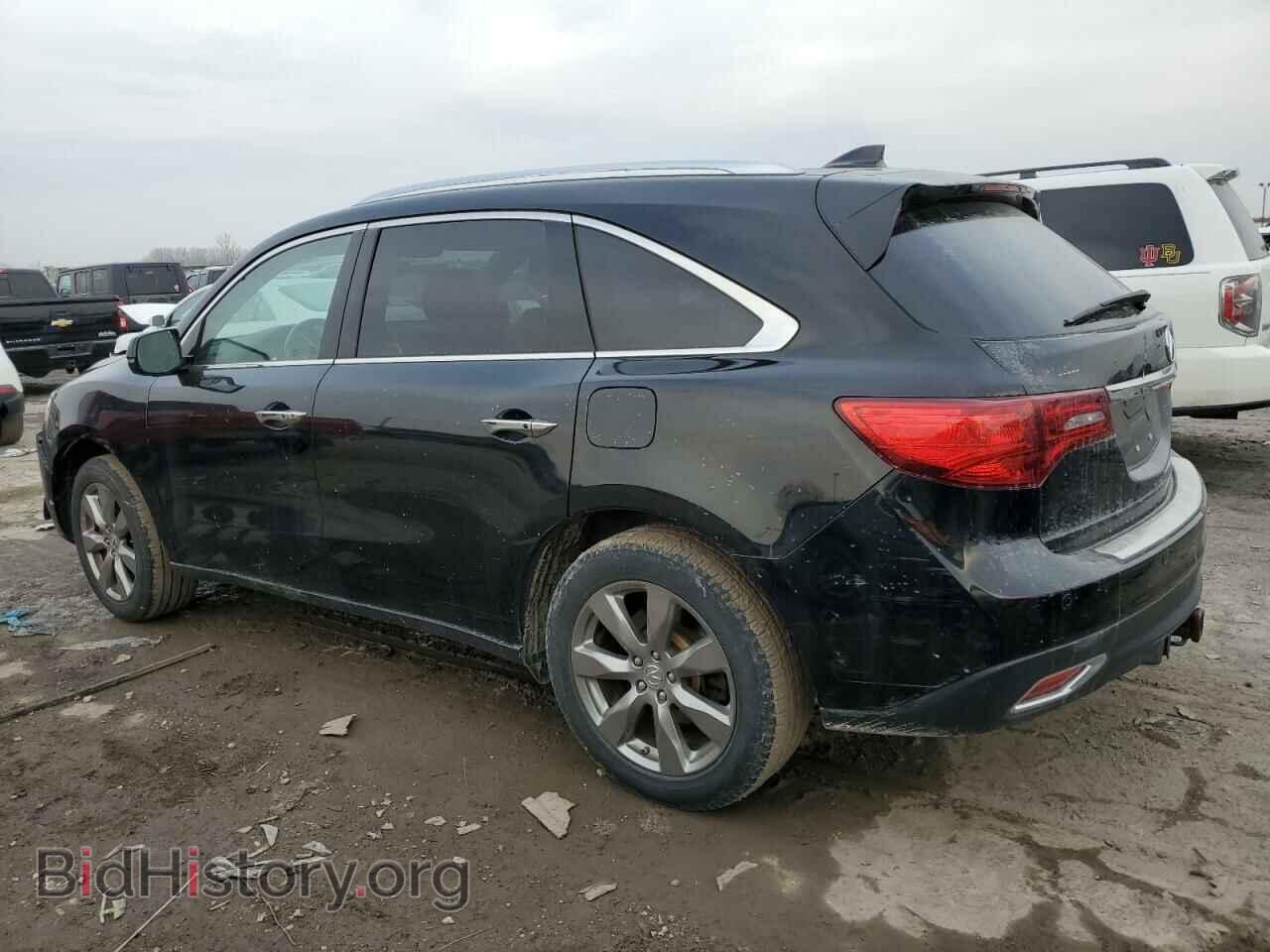 2016 ACURA MDX - VIN: 5FRYD4H96GB038859 - Фото 2