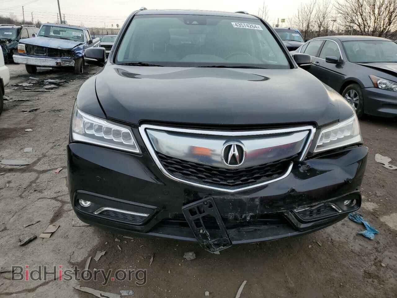2016 ACURA MDX - VIN: 5FRYD4H96GB038859 - Фото 5