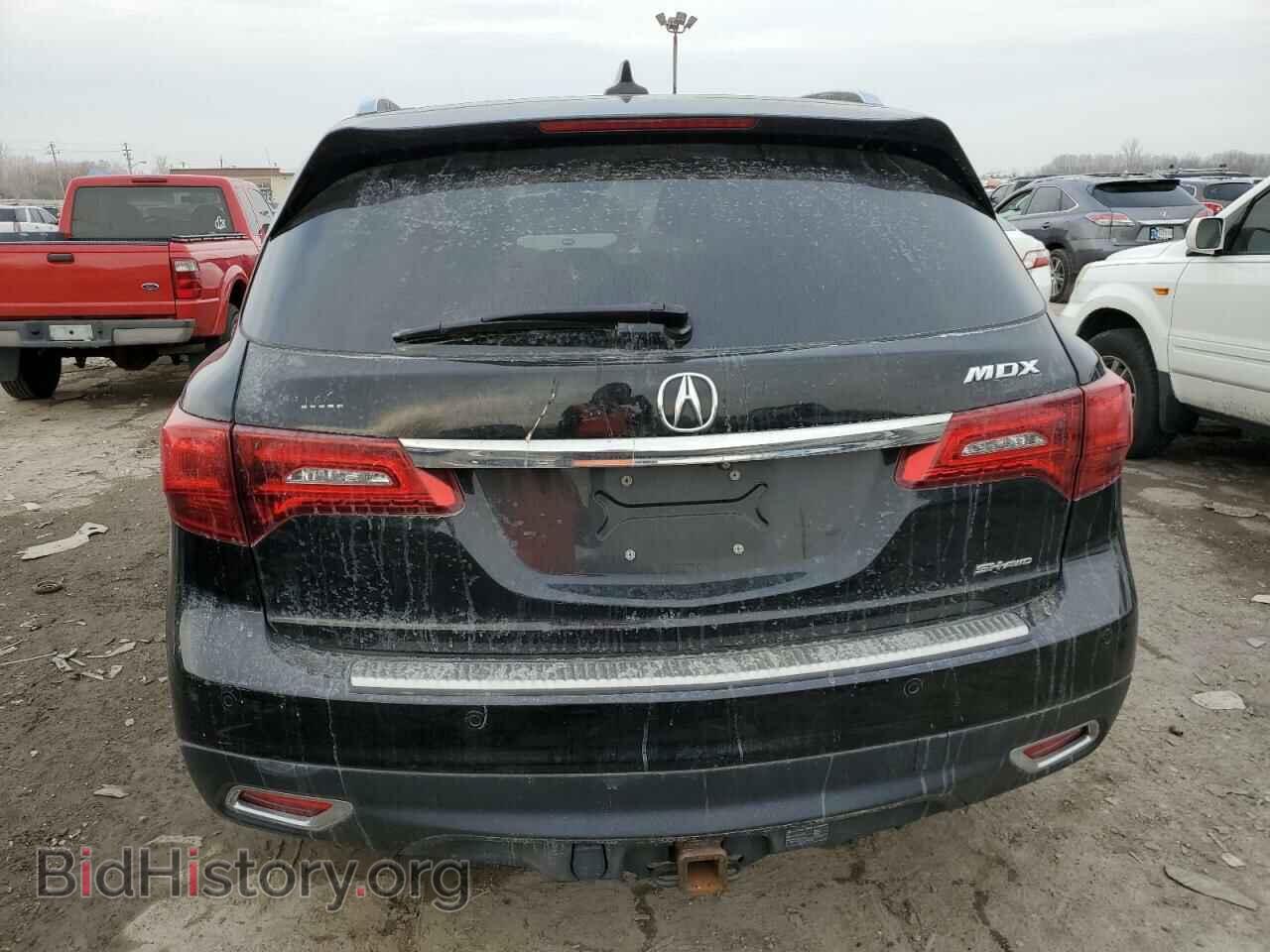 2016 ACURA MDX - VIN: 5FRYD4H96GB038859 - Фото 6