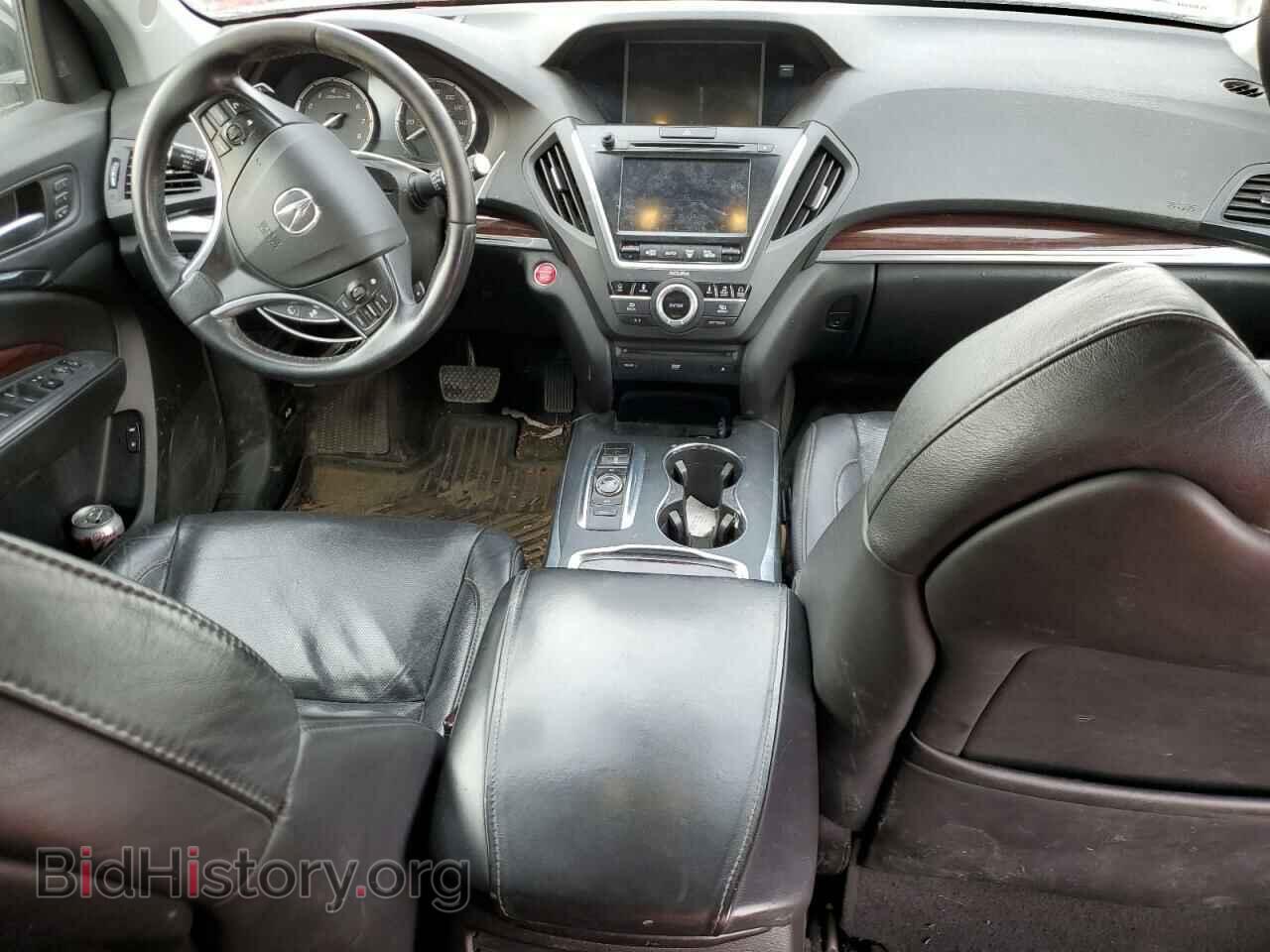 2016 ACURA MDX - VIN: 5FRYD4H96GB038859 - Фото 8