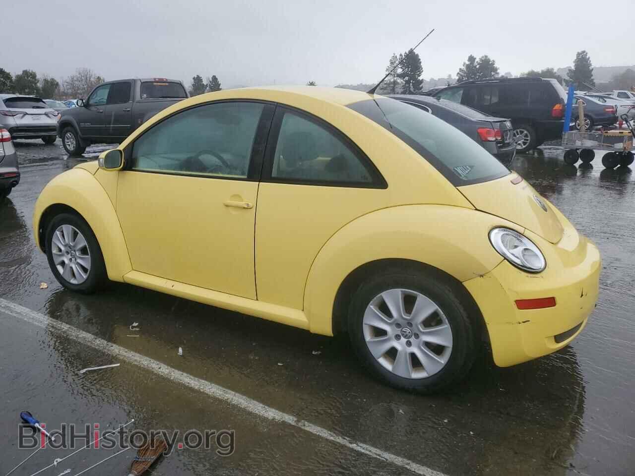 2009 VOLKSWAGEN BEETLE - VIN: 3VWPW31C39M507666 - Фото 2