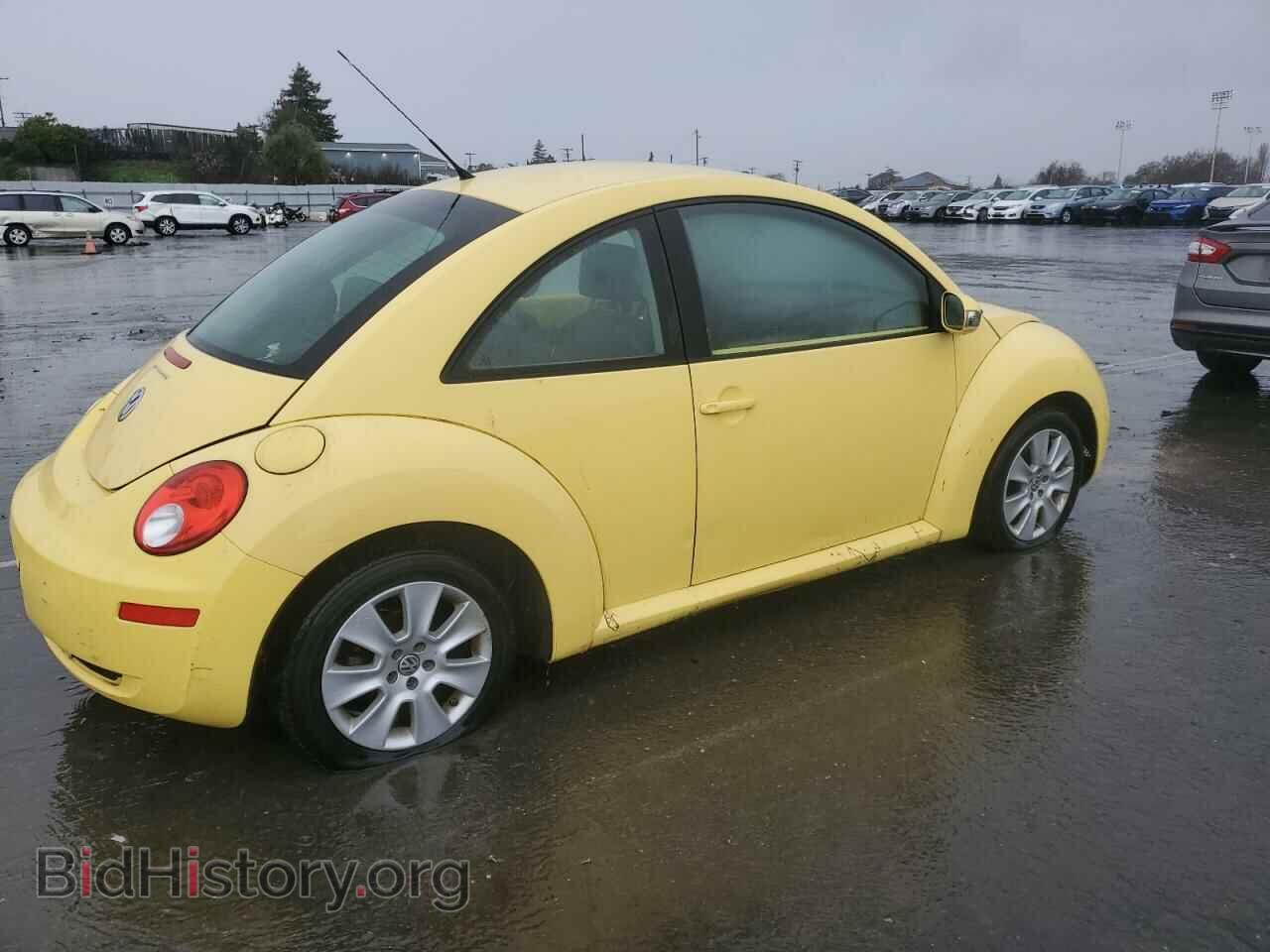 2009 VOLKSWAGEN BEETLE - VIN: 3VWPW31C39M507666 - Фото 3