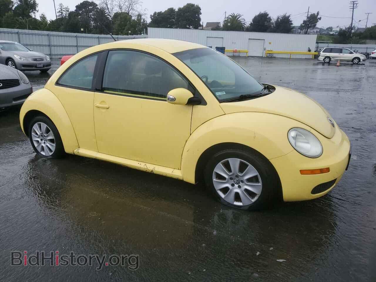 2009 VOLKSWAGEN BEETLE - VIN: 3VWPW31C39M507666 - Фото 4