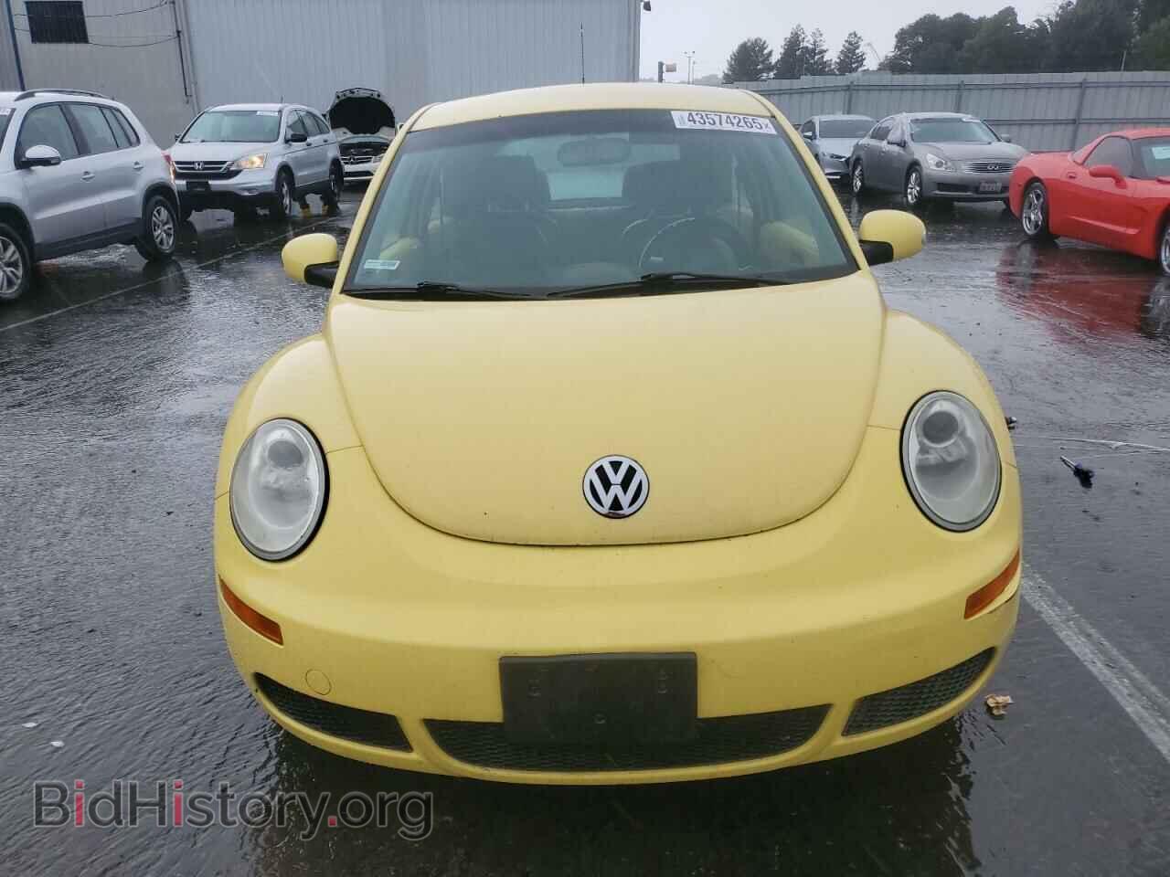 2009 VOLKSWAGEN BEETLE - VIN: 3VWPW31C39M507666 - Фото 5
