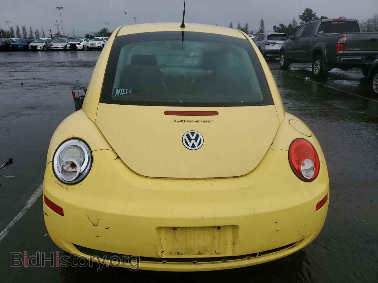 2009 VOLKSWAGEN BEETLE - VIN: 3VWPW31C39M507666 - Фото 6