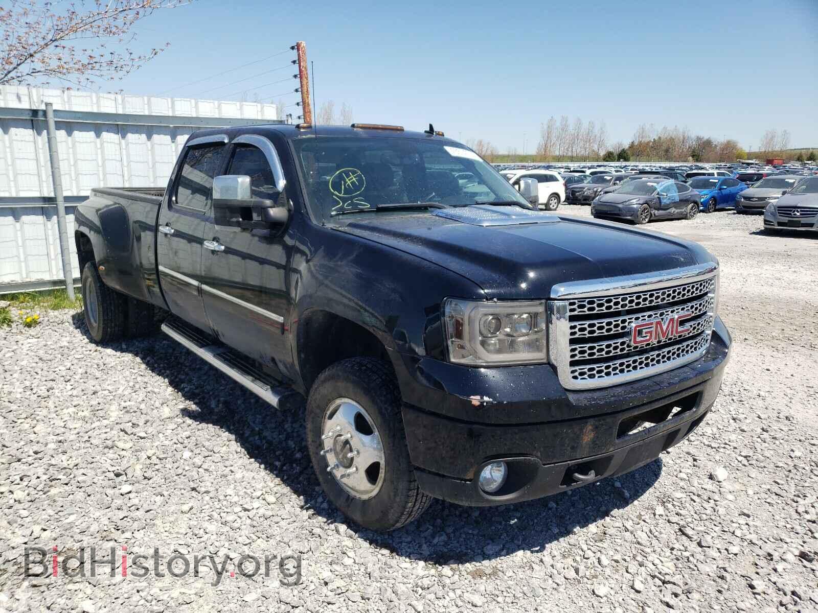 Photo 1GT426C84BF239700 - GMC SIERRA 2011
