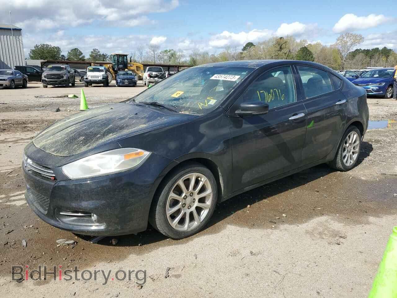 Photo 1C3CDFCH5DD319984 - DODGE DART 2013